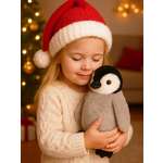 Мягкая игрушка All About Nature Пингвин