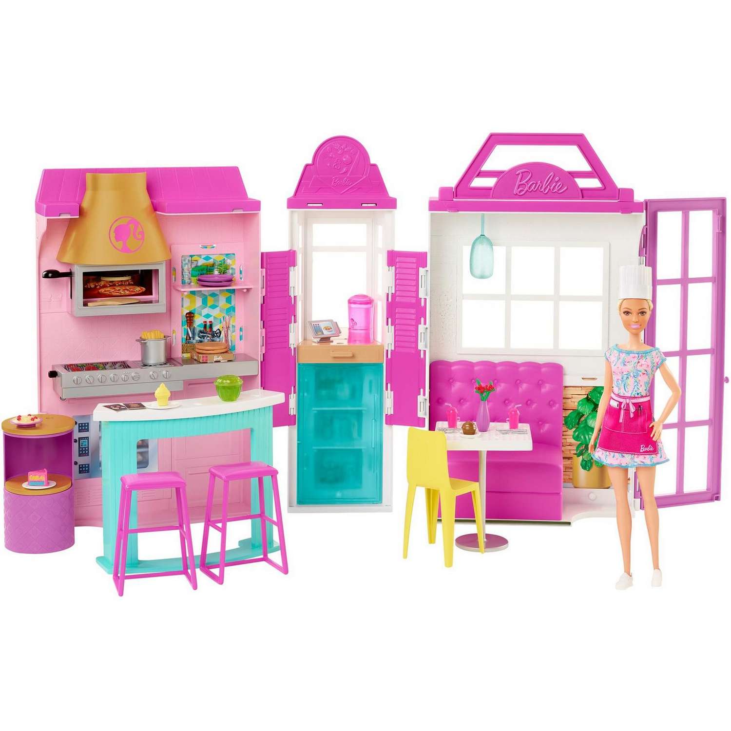Кукла модельная Barbie HBB91 - фото 1