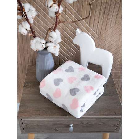 Плед плюшевый Baby Nice Micro flannel 100х140 см