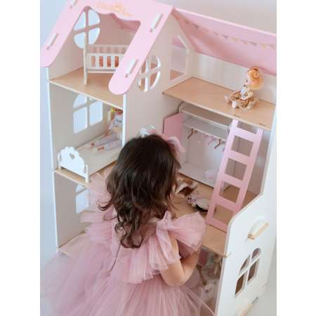 Домик для кукол LittleWoodHome 98 см