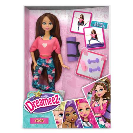 Кукла модельная Dreameez Инструктор по йоге с аксес высота 29 см