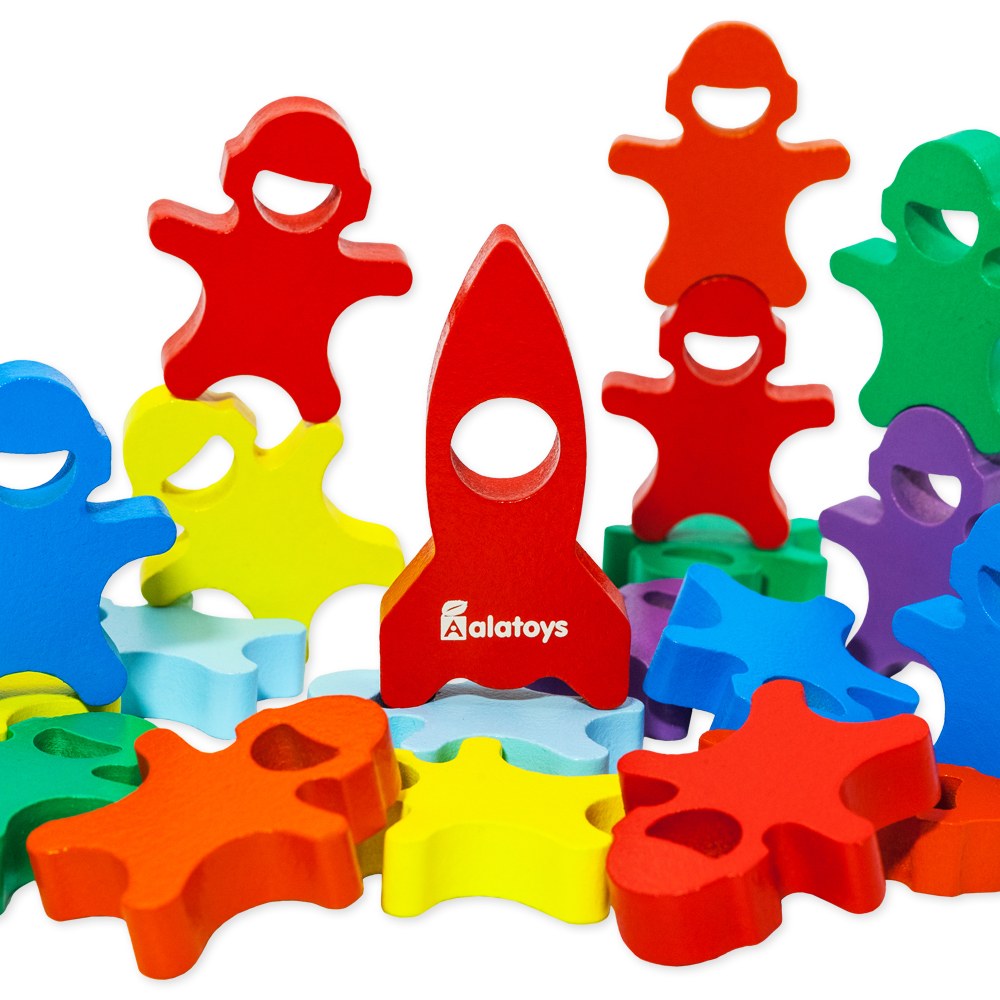 Игрушка Alatoys Башня акробаты в ассортименте - фото 20