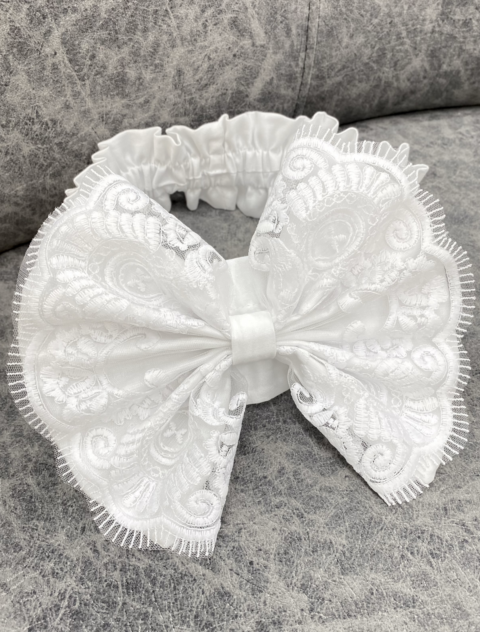 Пояс-бант для конверта на выписку Делоникс 797-3/7ГБ - фото 1