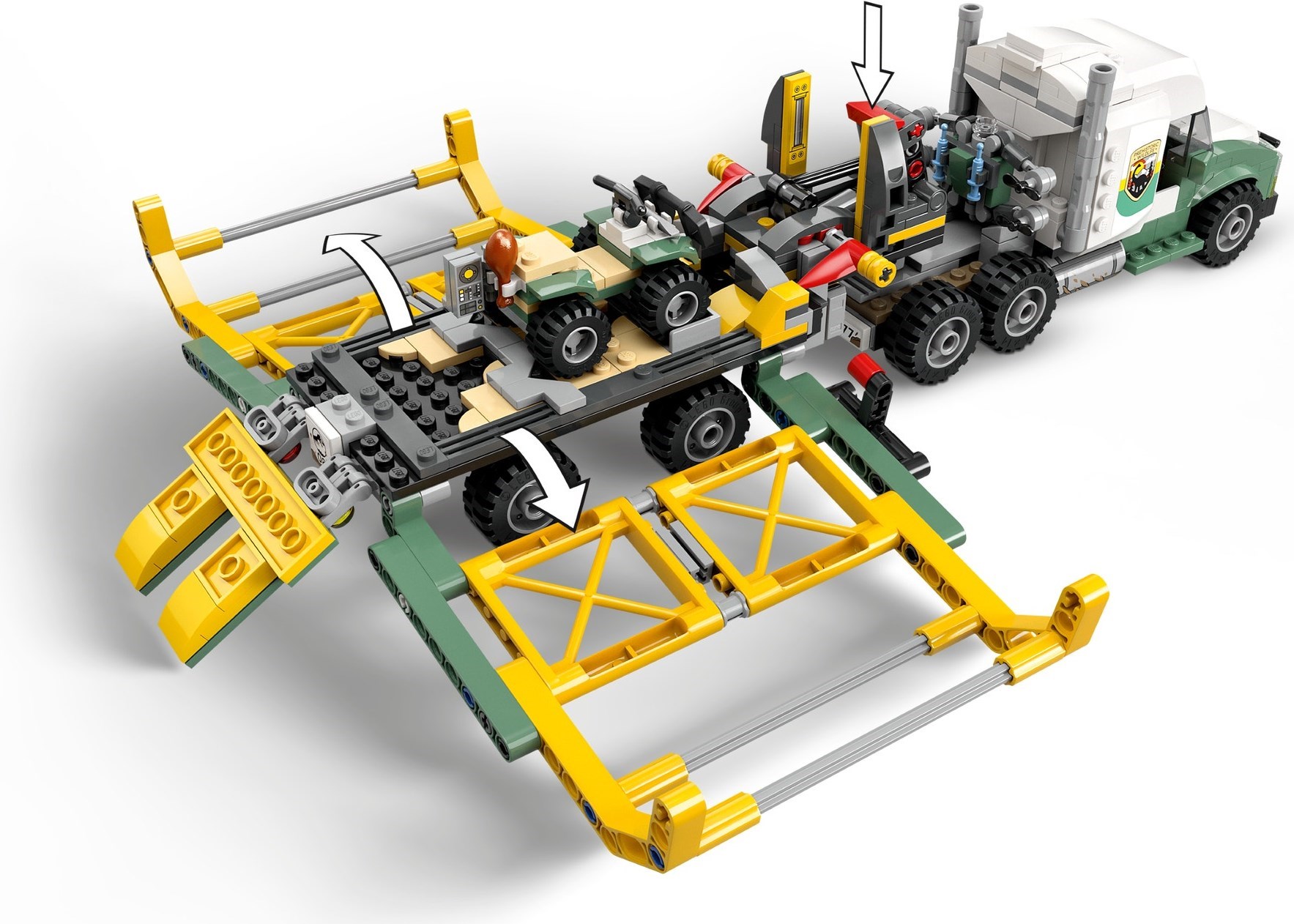 Конструктор LEGO Jurassic World 76966 588 дет. - фото 2