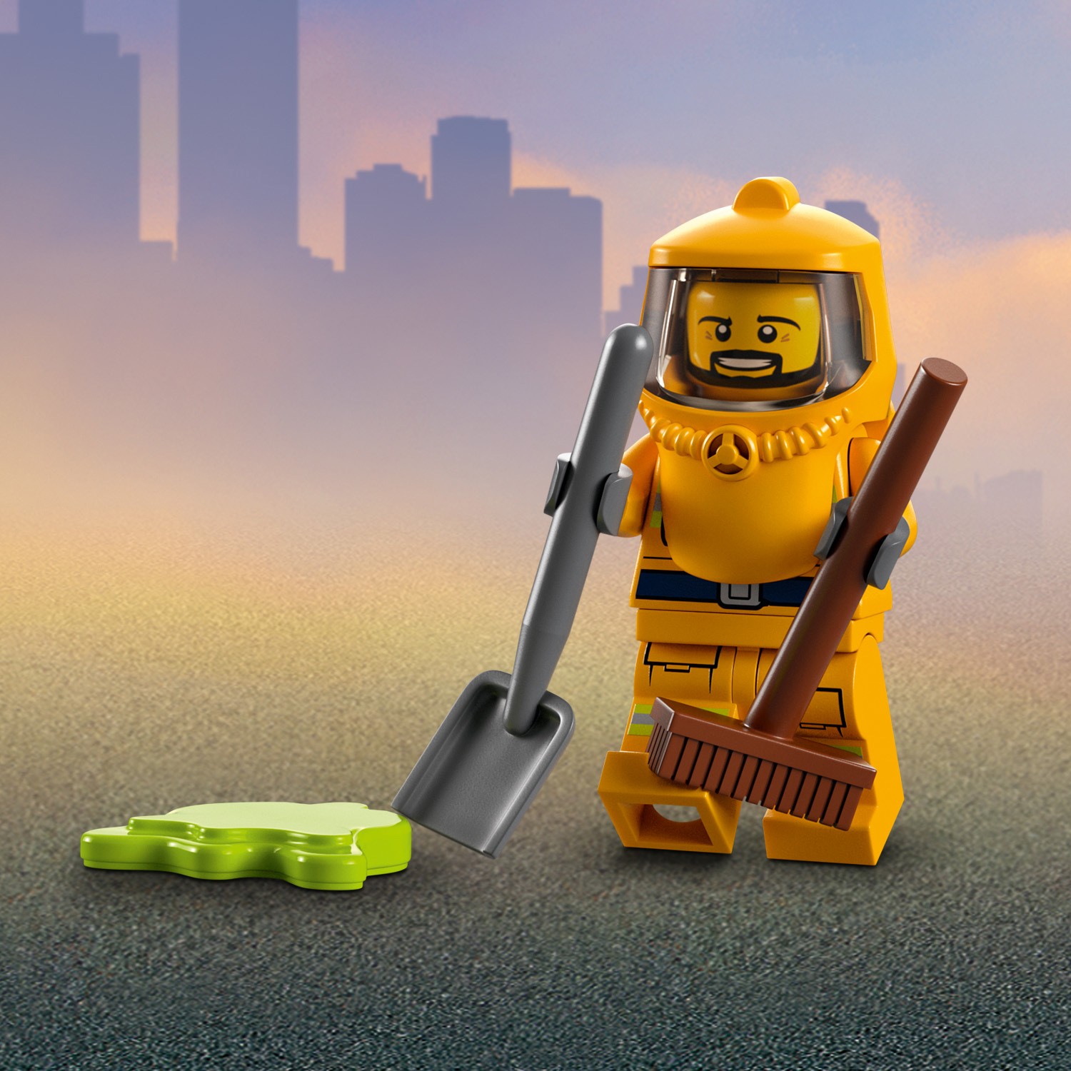 Конструктор LEGO City Fire Пожарная команда блочный - фото 9