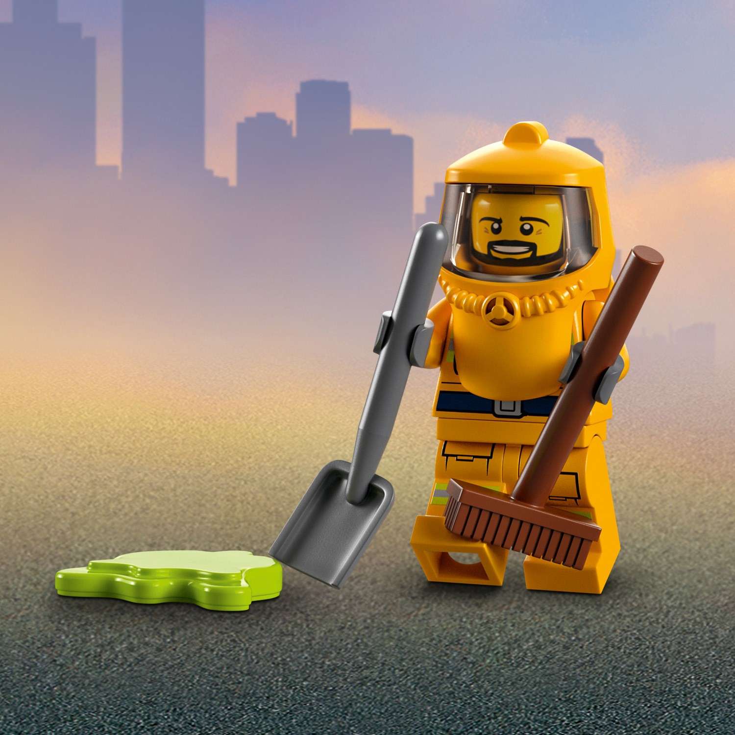 Конструктор LEGO City Fire Пожарная команда 766 дет. - фото 9