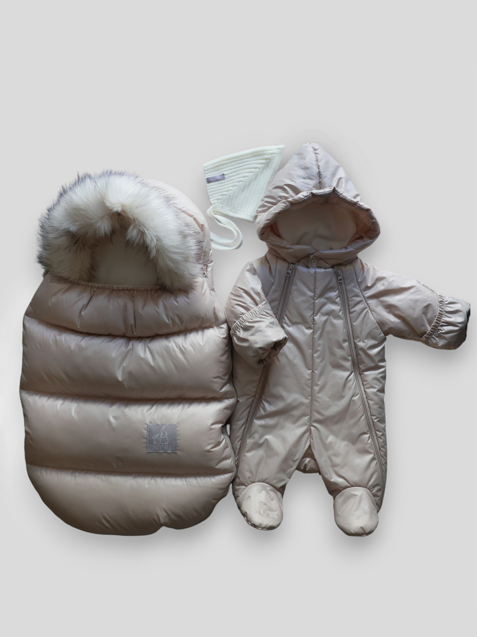 Комплект Bunnyphant 0354/grey whisper - фото 1