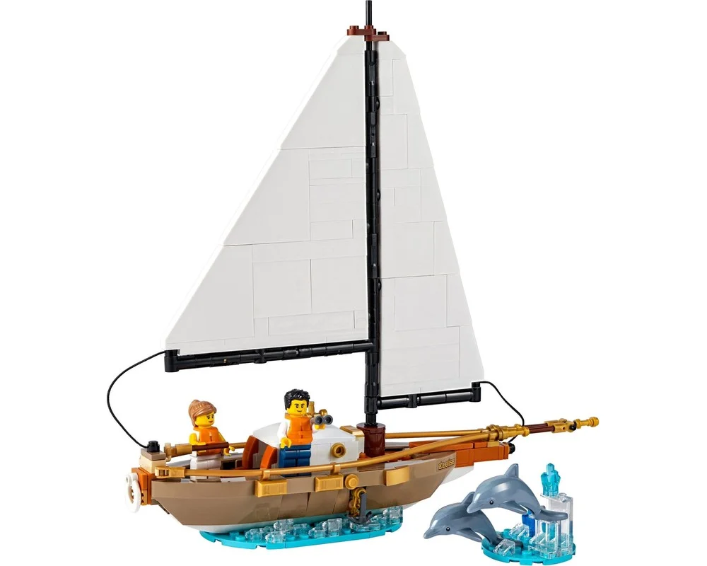 Конструктор LEGO Ideas 40487 320 дет. - фото 2
