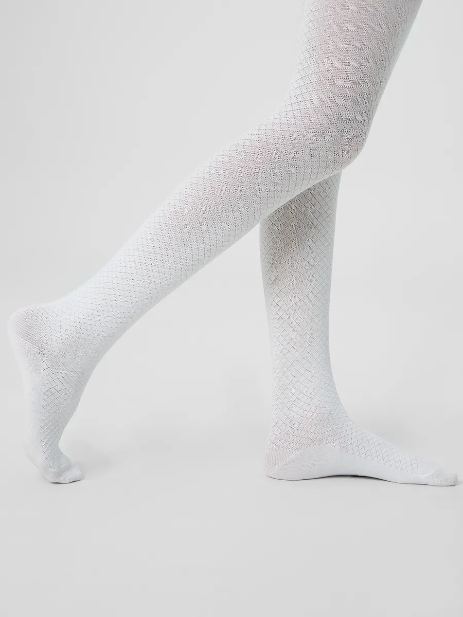 Изображение товара Колготки Mark Formelle для девочки однотонные черные