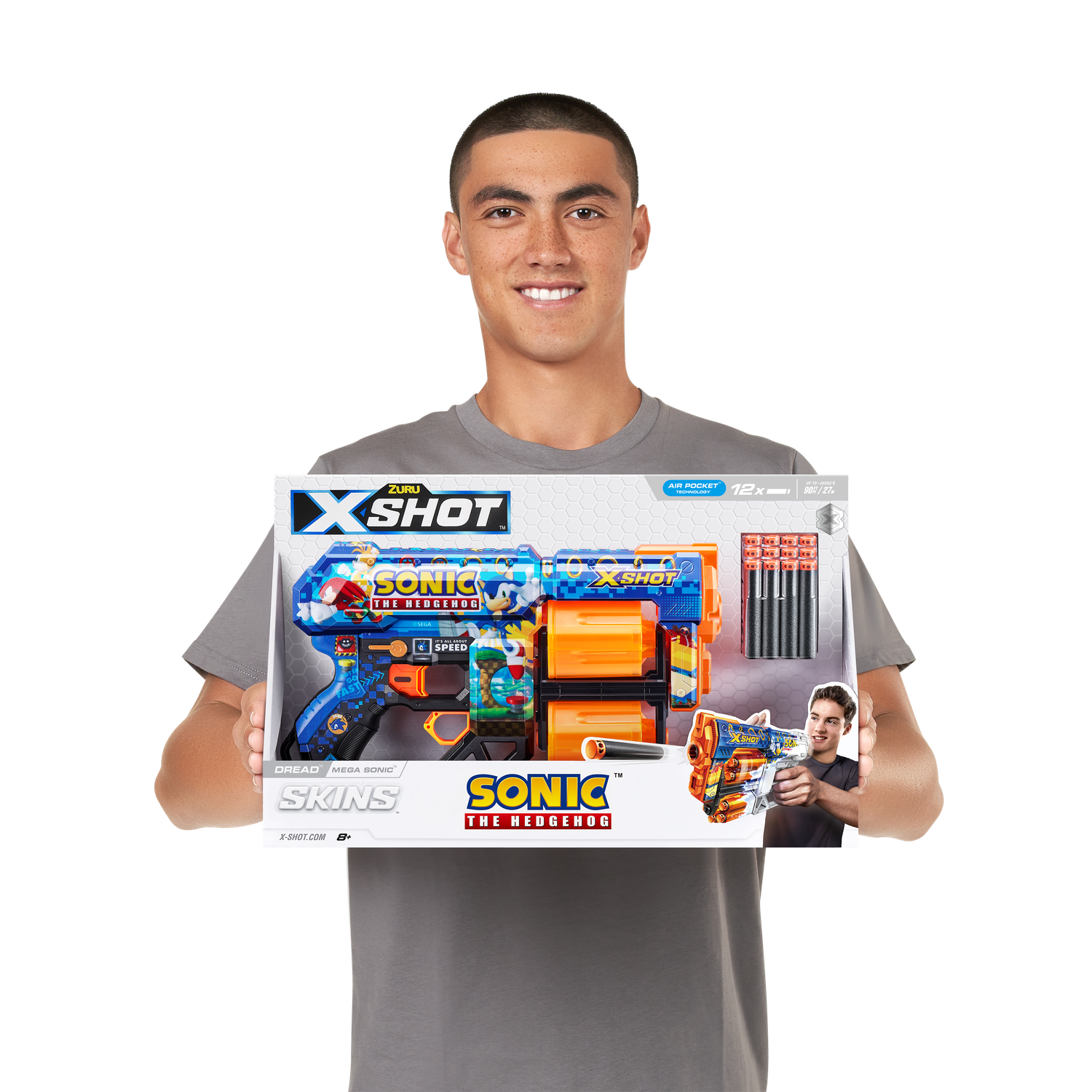 Бластер Zuru XSHOT  Skins в ассортименте - фото 9