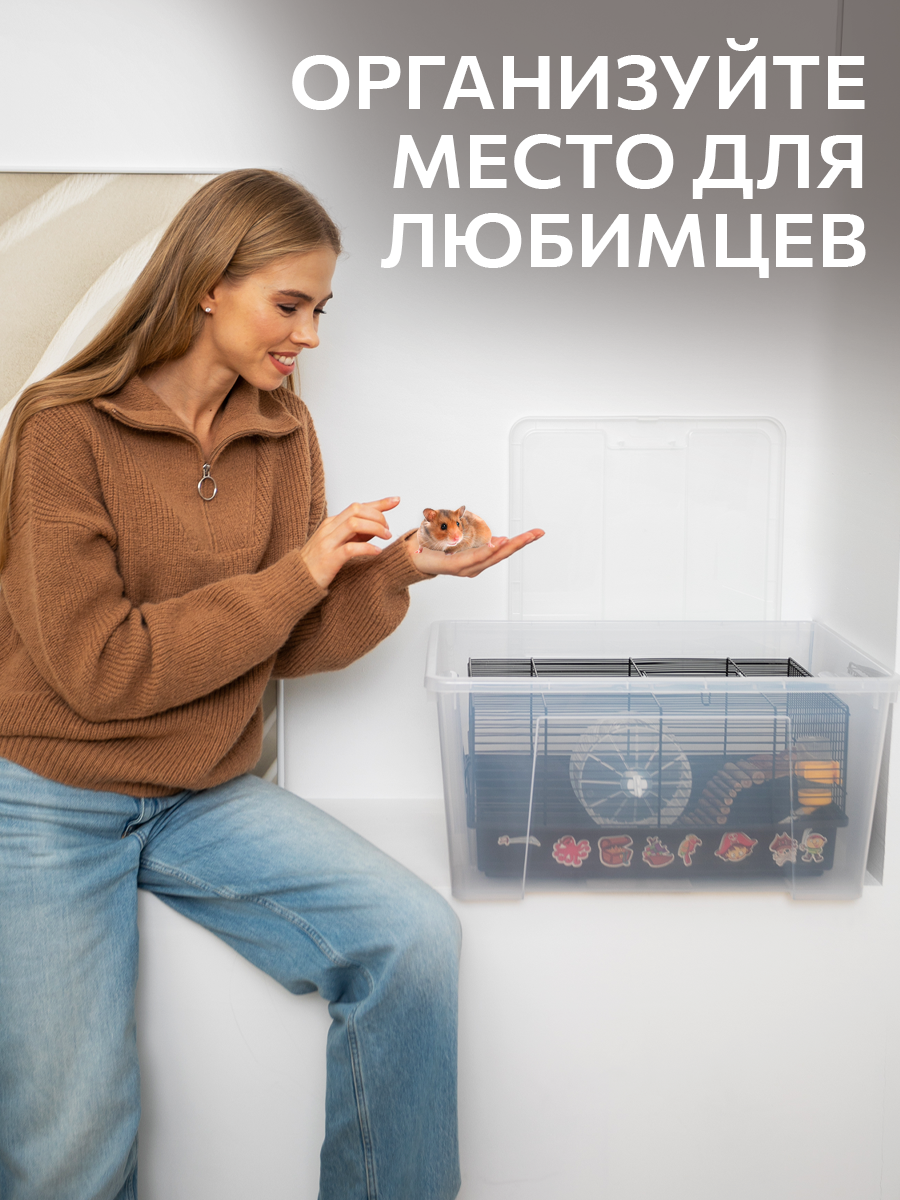 Контейнер для хранения IKEA САМЛА - фото 6