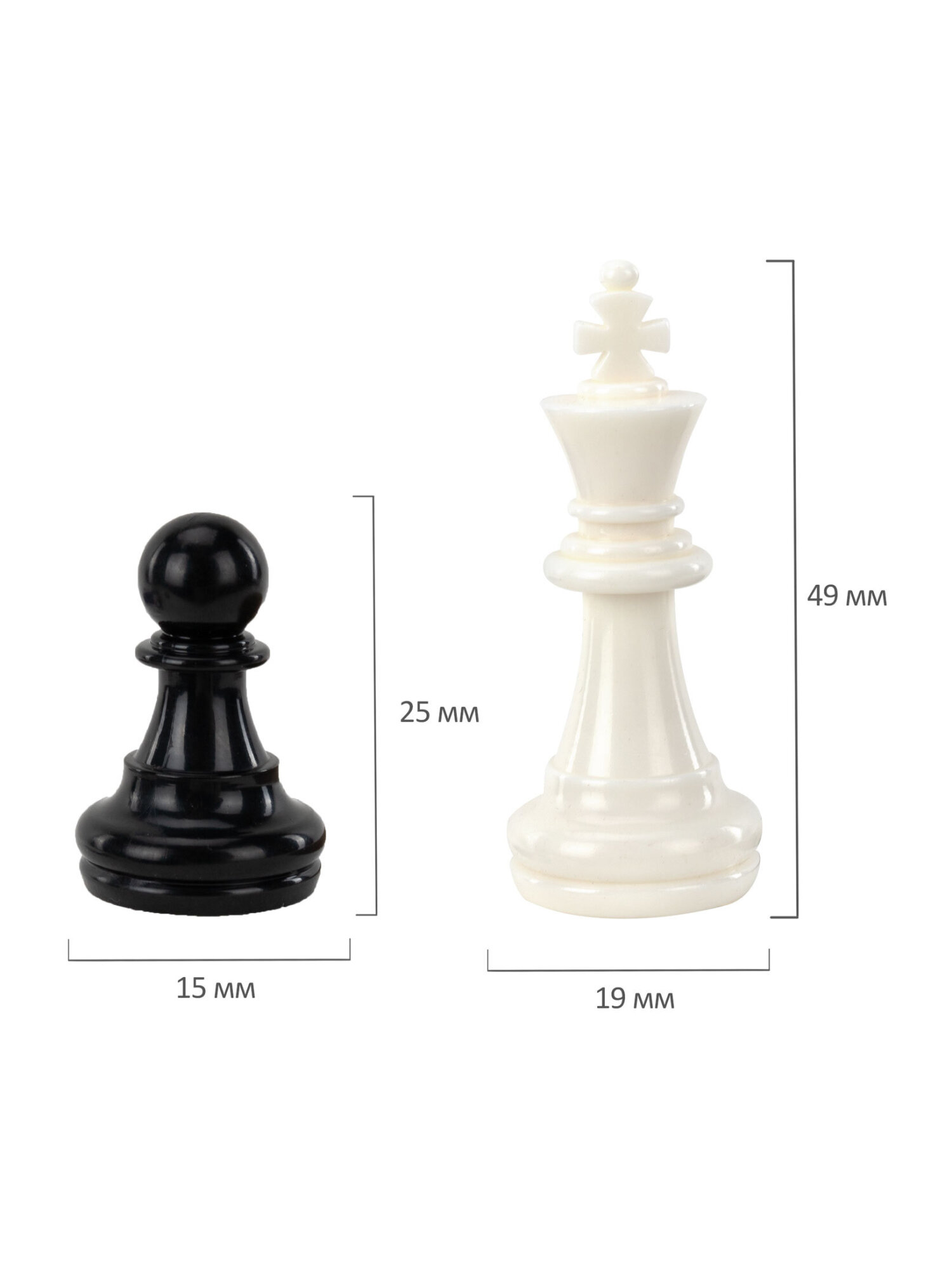 Настольная игра Золотая сказка шахматы, шашки, нарды 25x25 см - фото 16