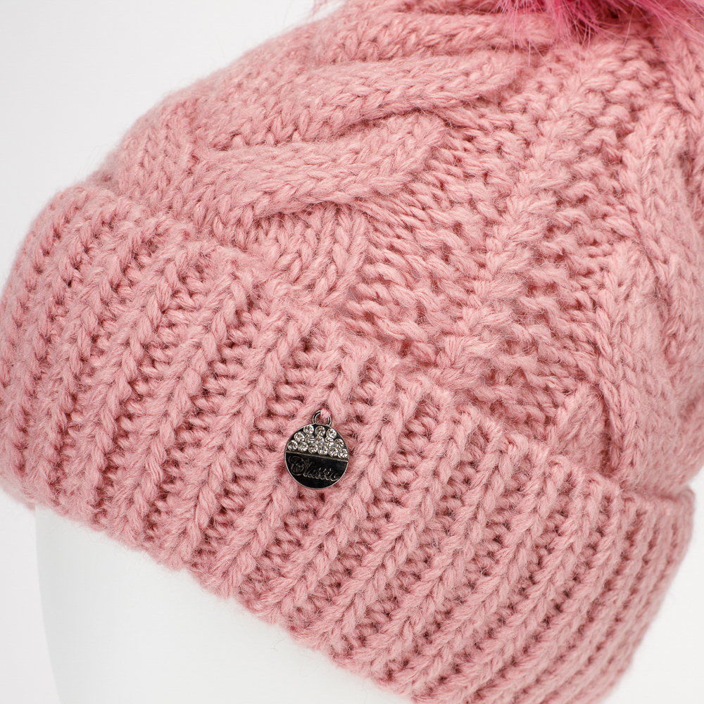 Шапка Bai FAMILY KVK-005пудра-розовый - фото 3