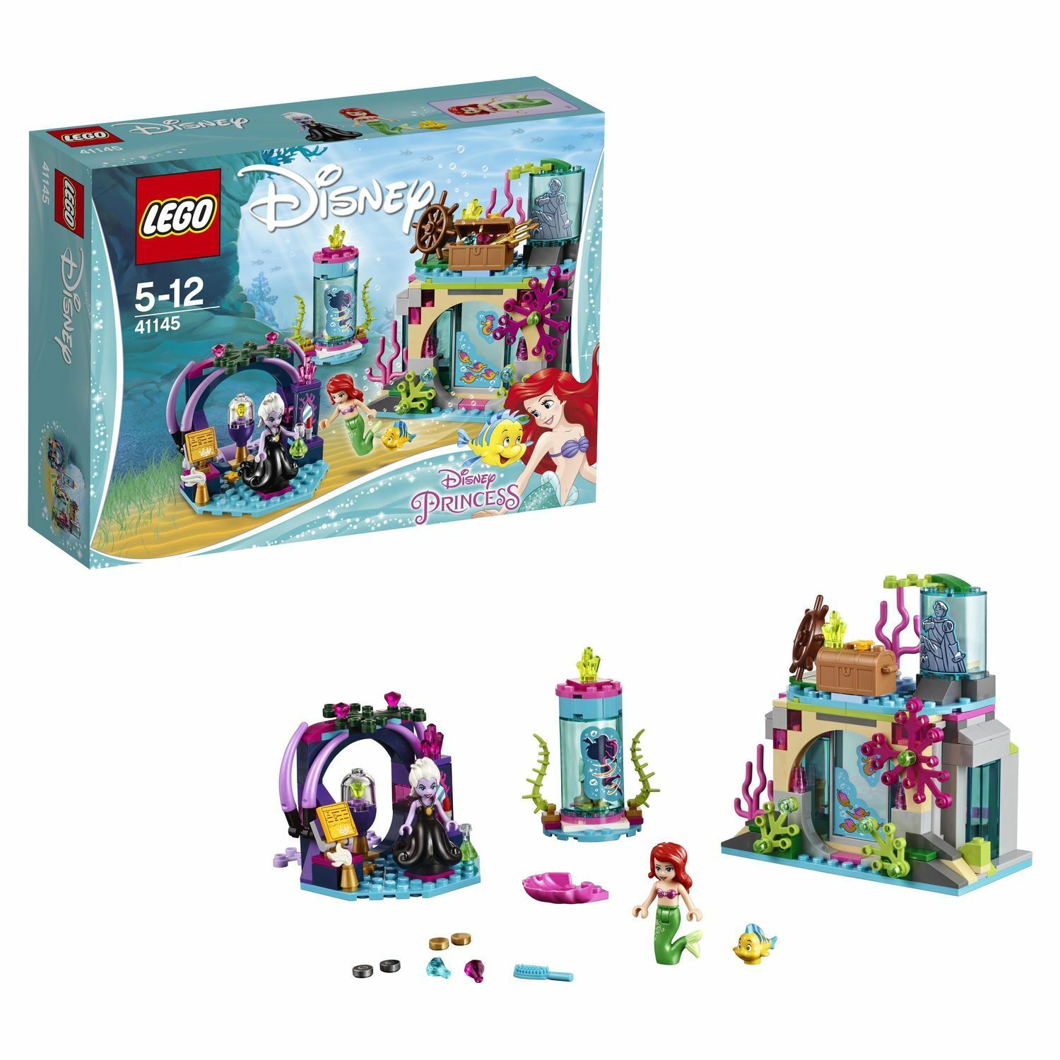 Конструктор LEGO Disney Princess блочный - фото 1