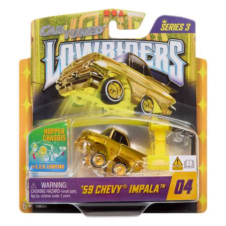 Автомобиль CarTuned Chevrolet Импала 1959 1:64