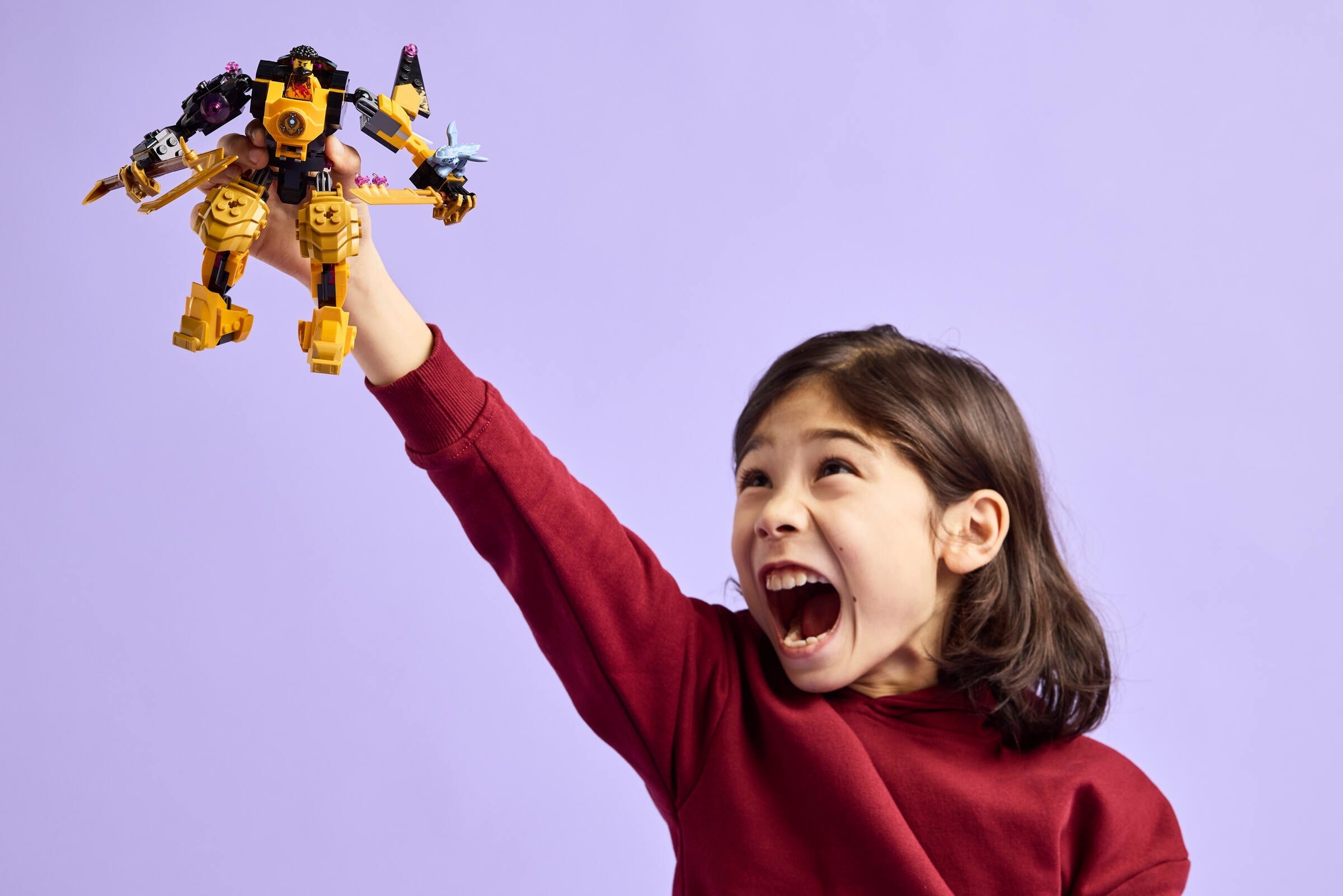 Конструктор LEGO NINJAGO 71839 213 дет. - фото 5