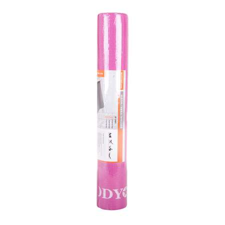 Коврик гимнастический Body Form BF-YM01 173x61x08 Розовый