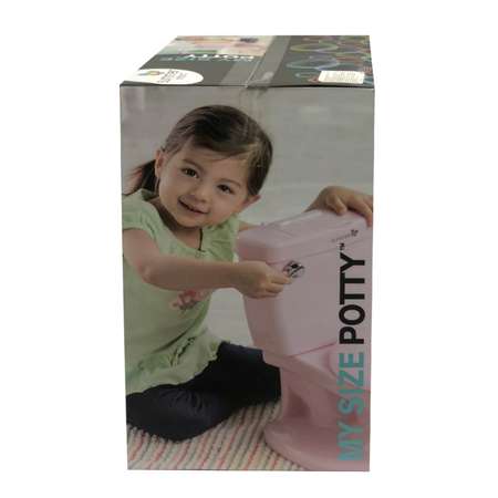 Горшок детский Summer Infant My Size Potty Розовый