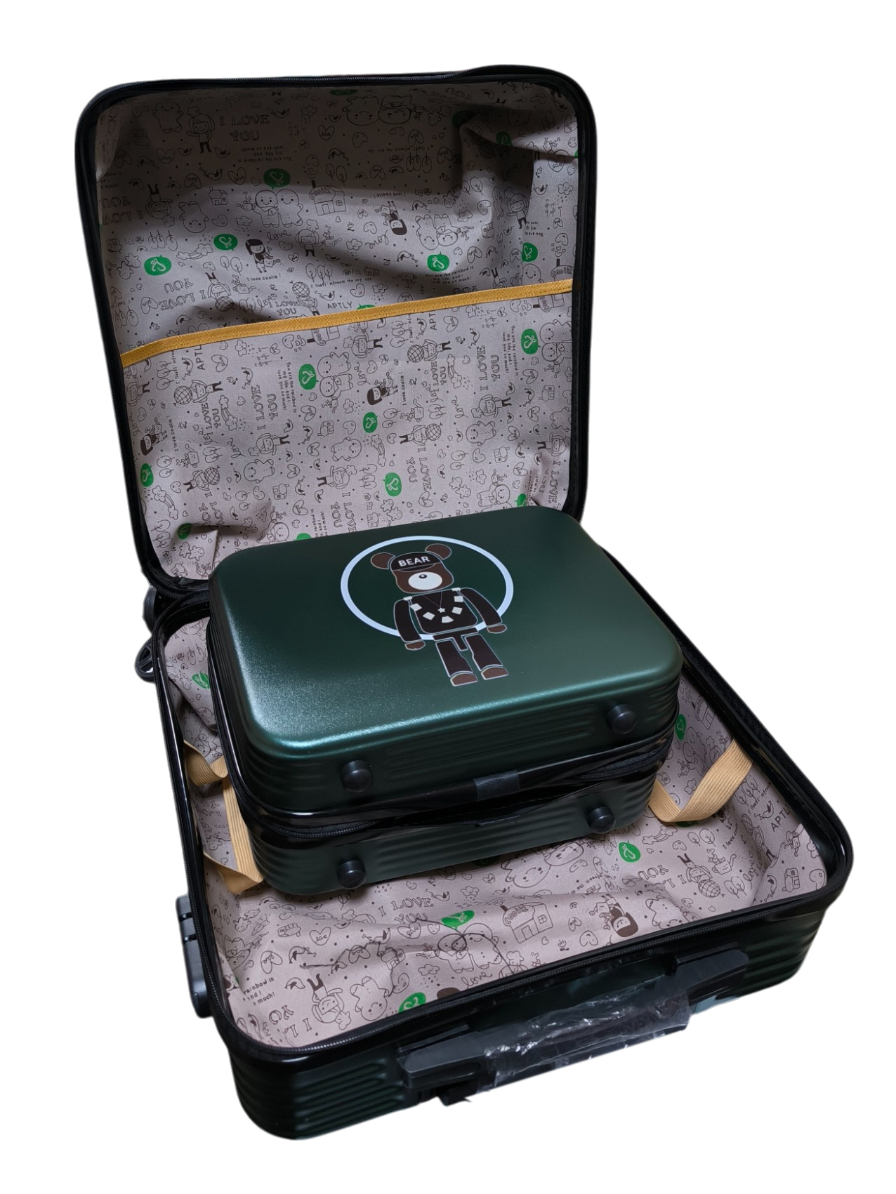 Чемодан LATS Медведь - фото 11