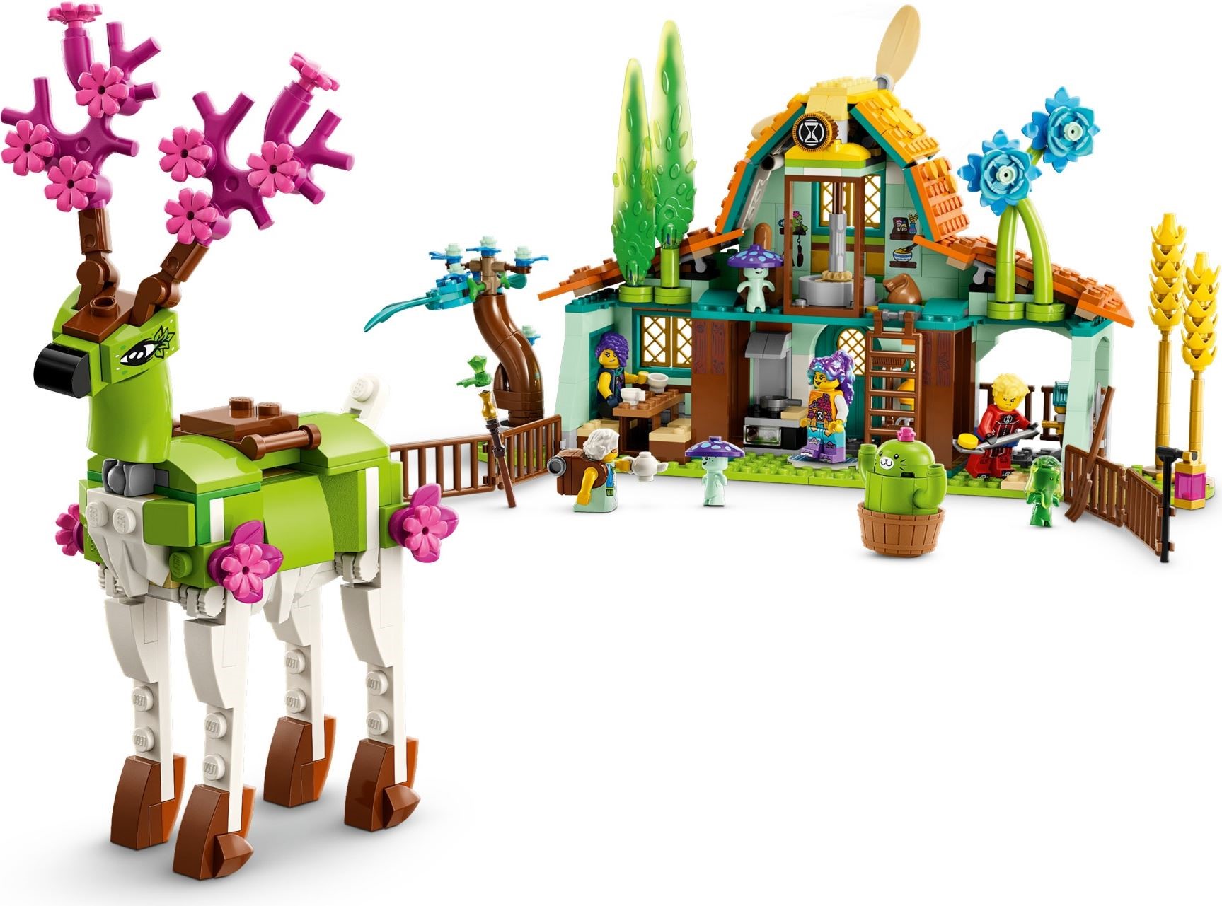 Конструктор LEGO City 71459 360 дет. - фото 6