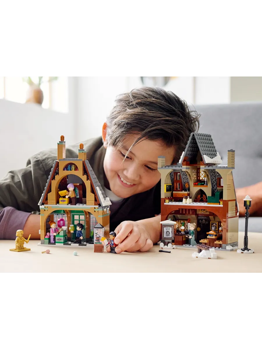 Конструктор LEGO Harry Potter 851 дет. - фото 10