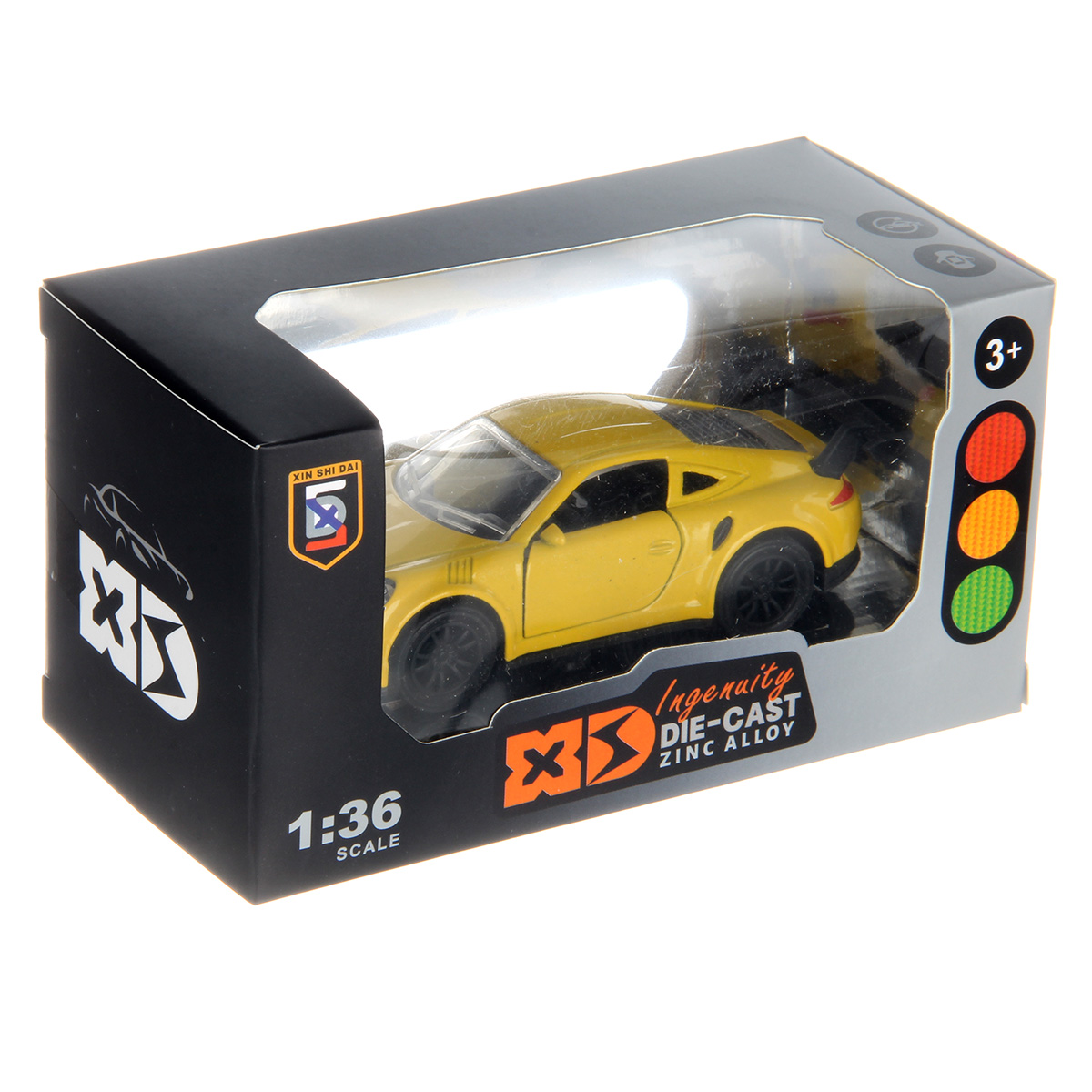 Автомобиль Veld Co 1:36 136120 - фото 9