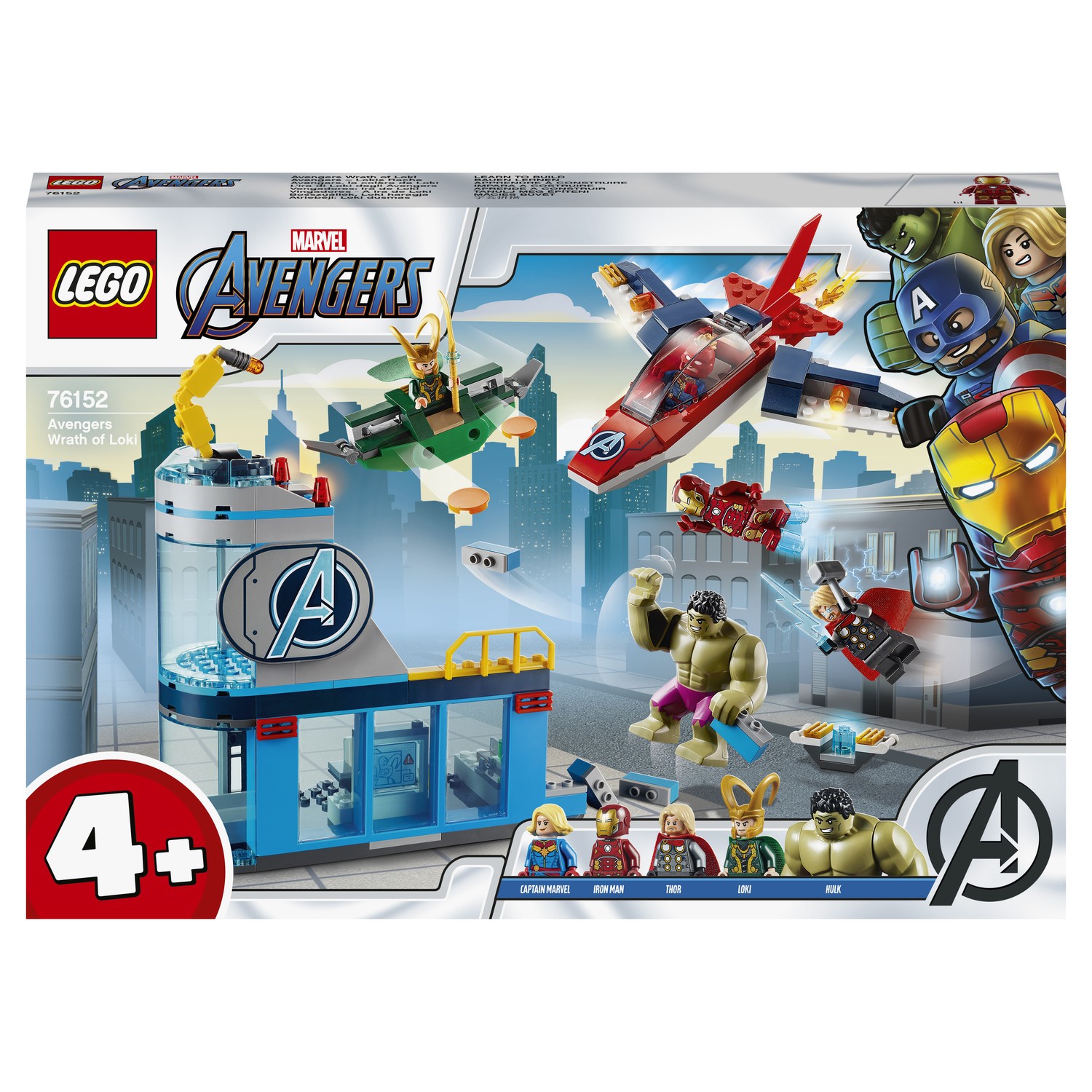 Конструктор LEGO Marvel Super Heroes блочный - фото 2