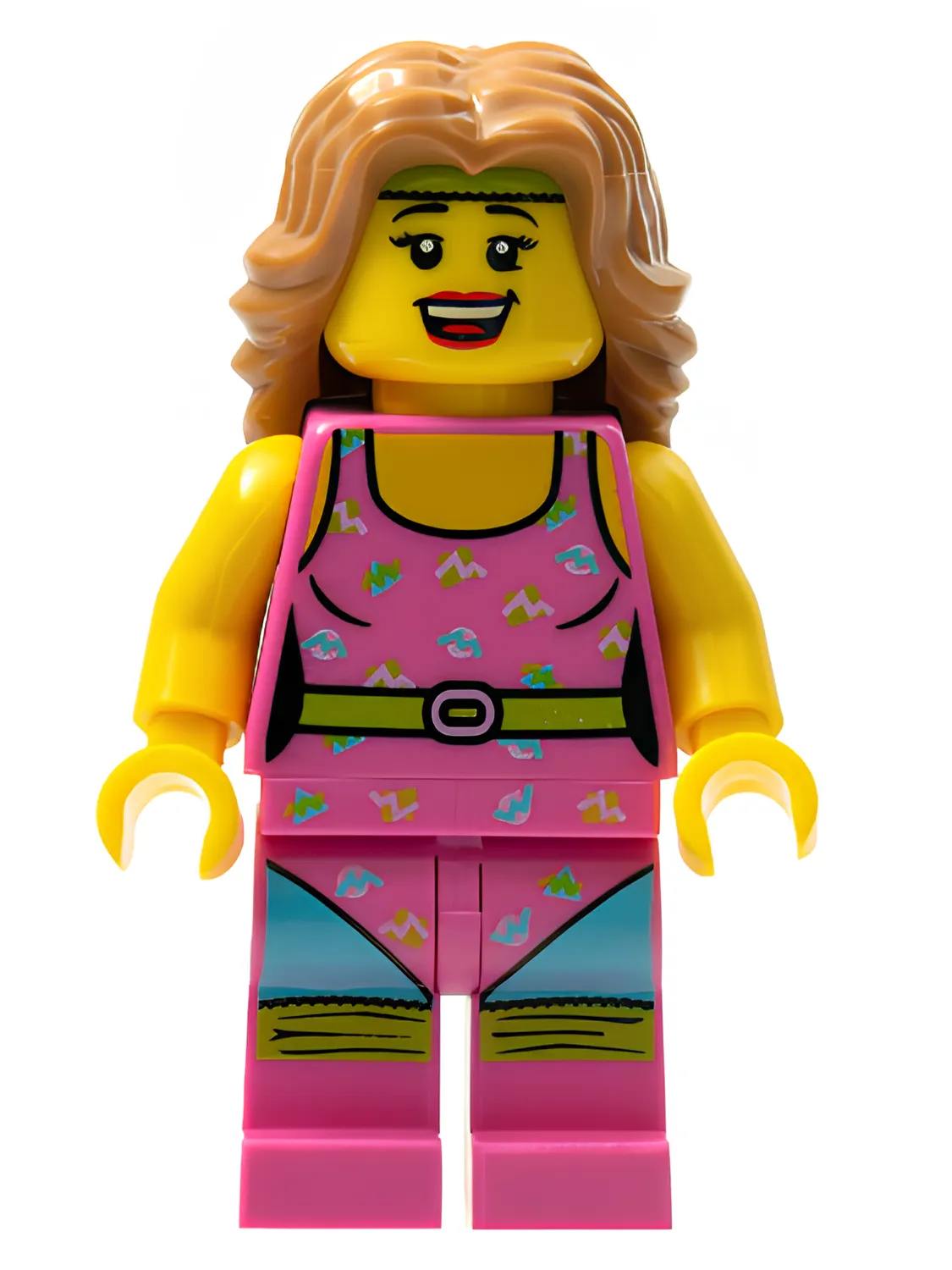 Фигурка LEGO Fitness Instructor Series - фото 1