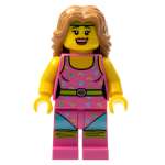 Фигурка LEGO Fitness Instructor Series