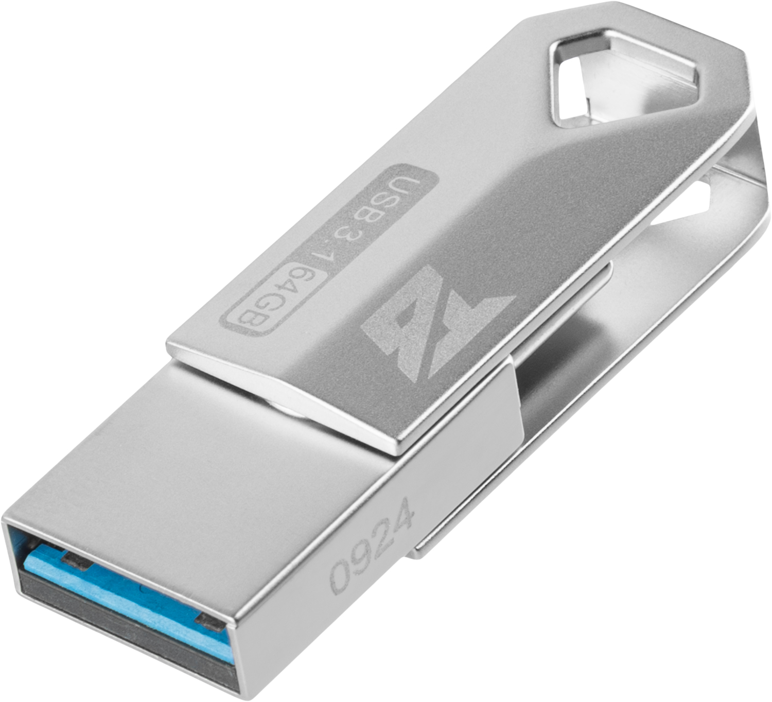 Флеш-память BigTech UFD036 USB3.1, 64 ГБ - фото 3