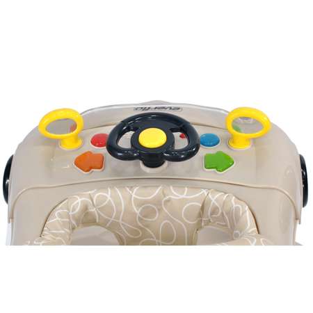 Ходунки EVERFLO Racer beige WT716