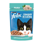 Корм для кошек Felix Природа вкуса Рыба75г