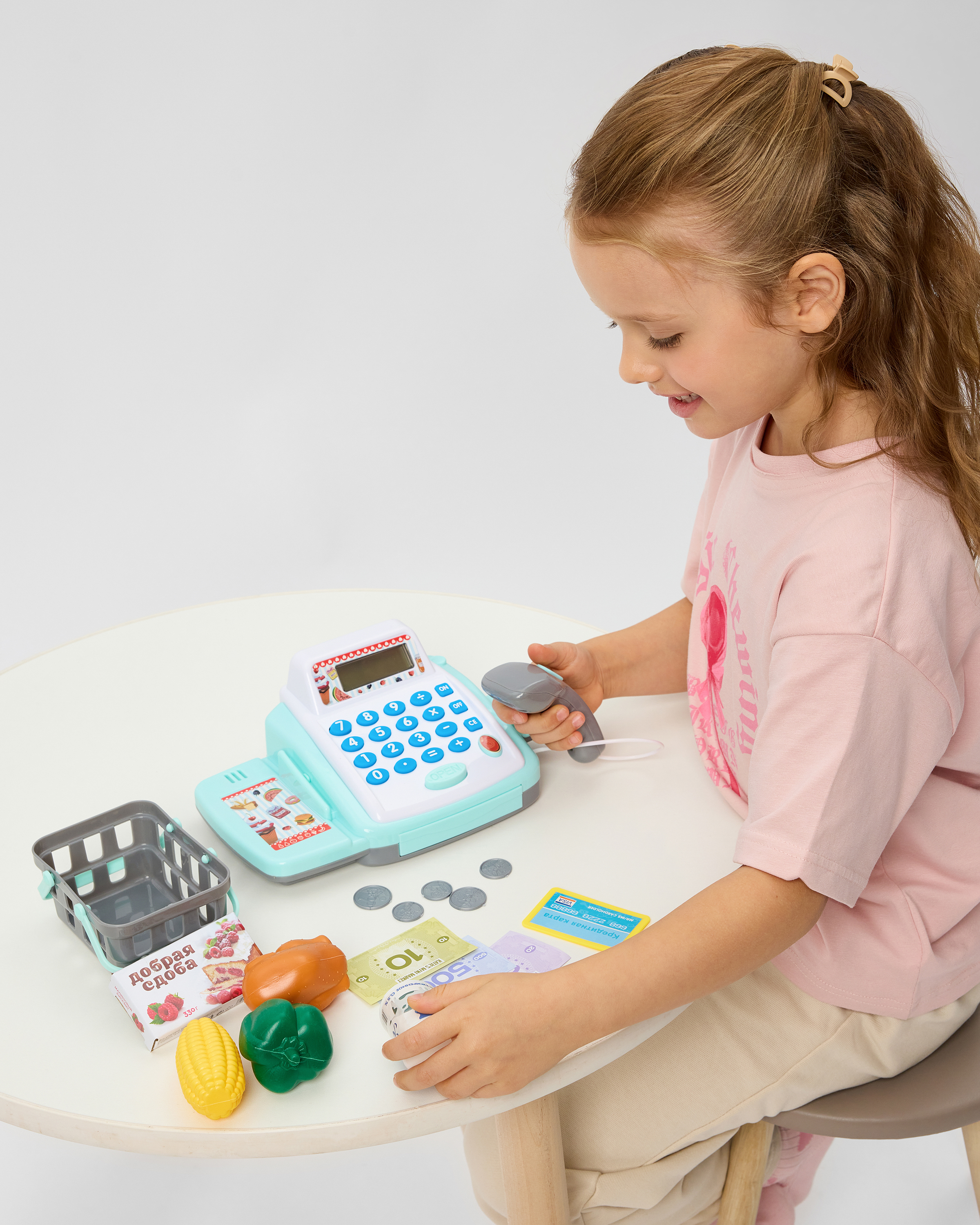 Игровой набор Demi Star касса - фото 2