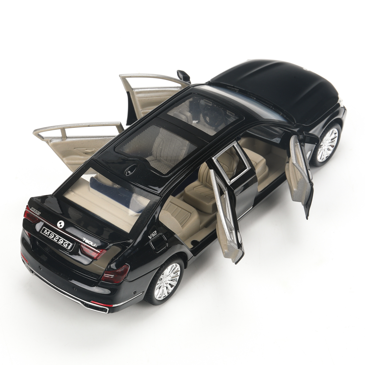 Автомобиль Huada Toys BMW 760 1:24 401699 - фото 5