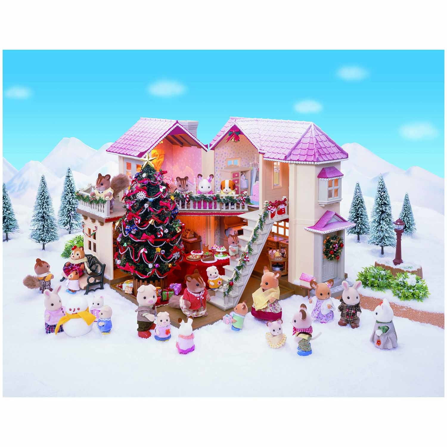 Домик для кукол Sylvanian Families 2752 - фото 17