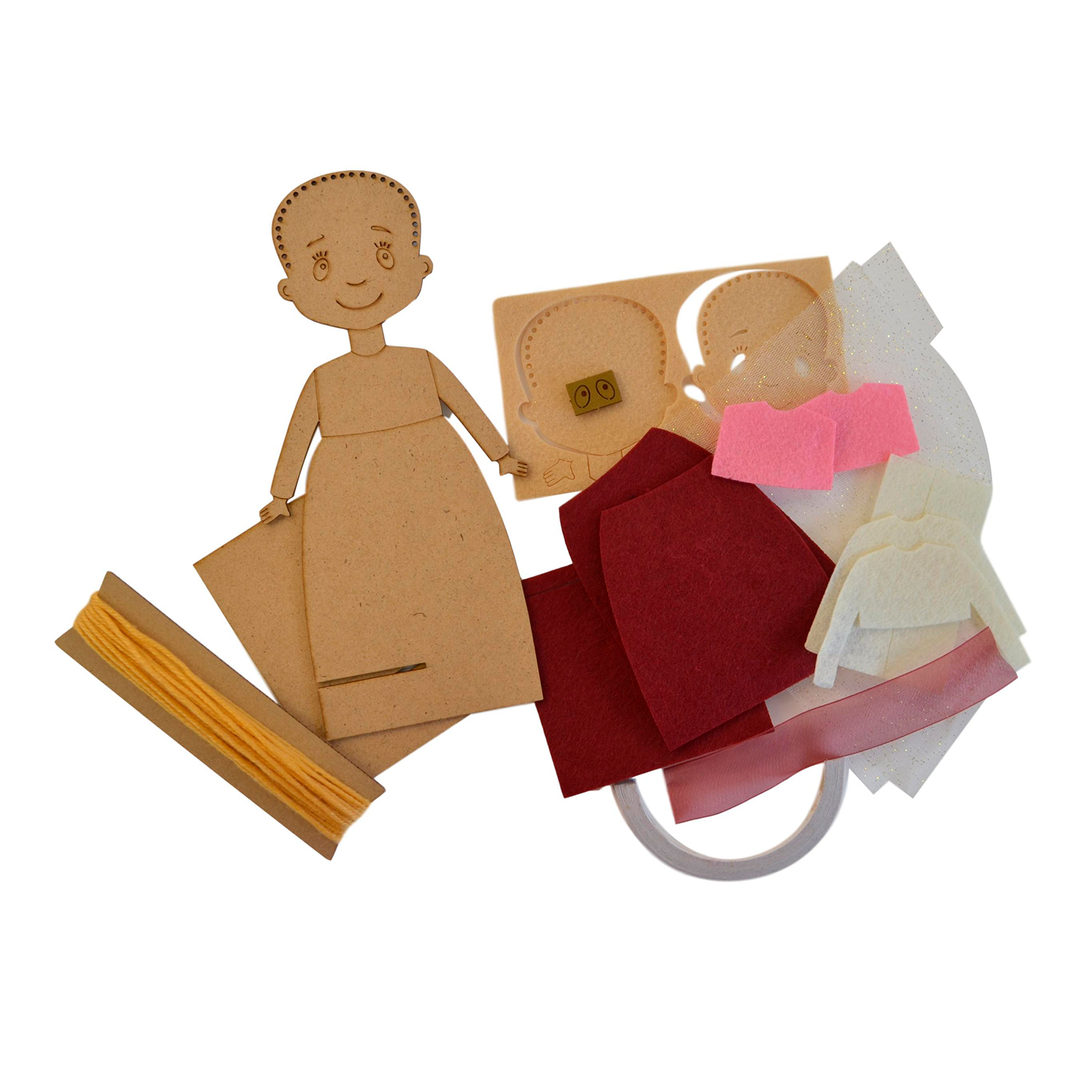 Набор для творчества Santa Lucia Кукла Злата в ассортименте - фото 3