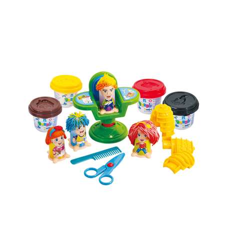 Пластилин Play Go Парикмахер