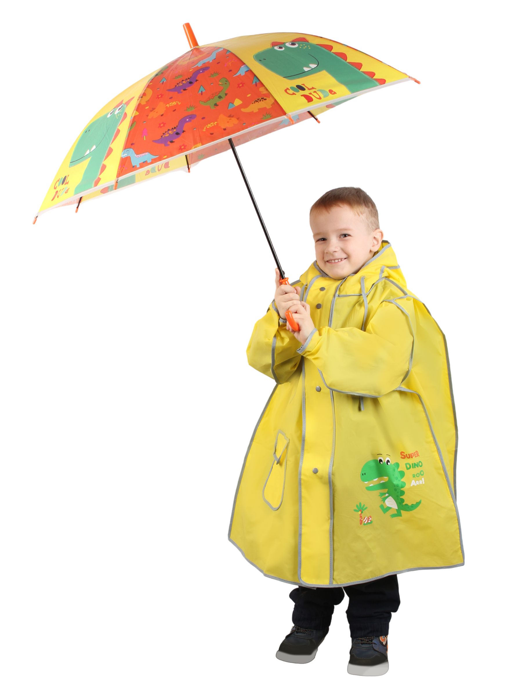 Дождевик Little Mania RANG280-YE - фото 3