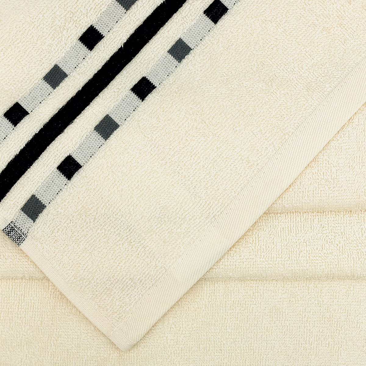 Полотенце BRAVO Чекерс 70 x 130 см 1 шт. - фото 3