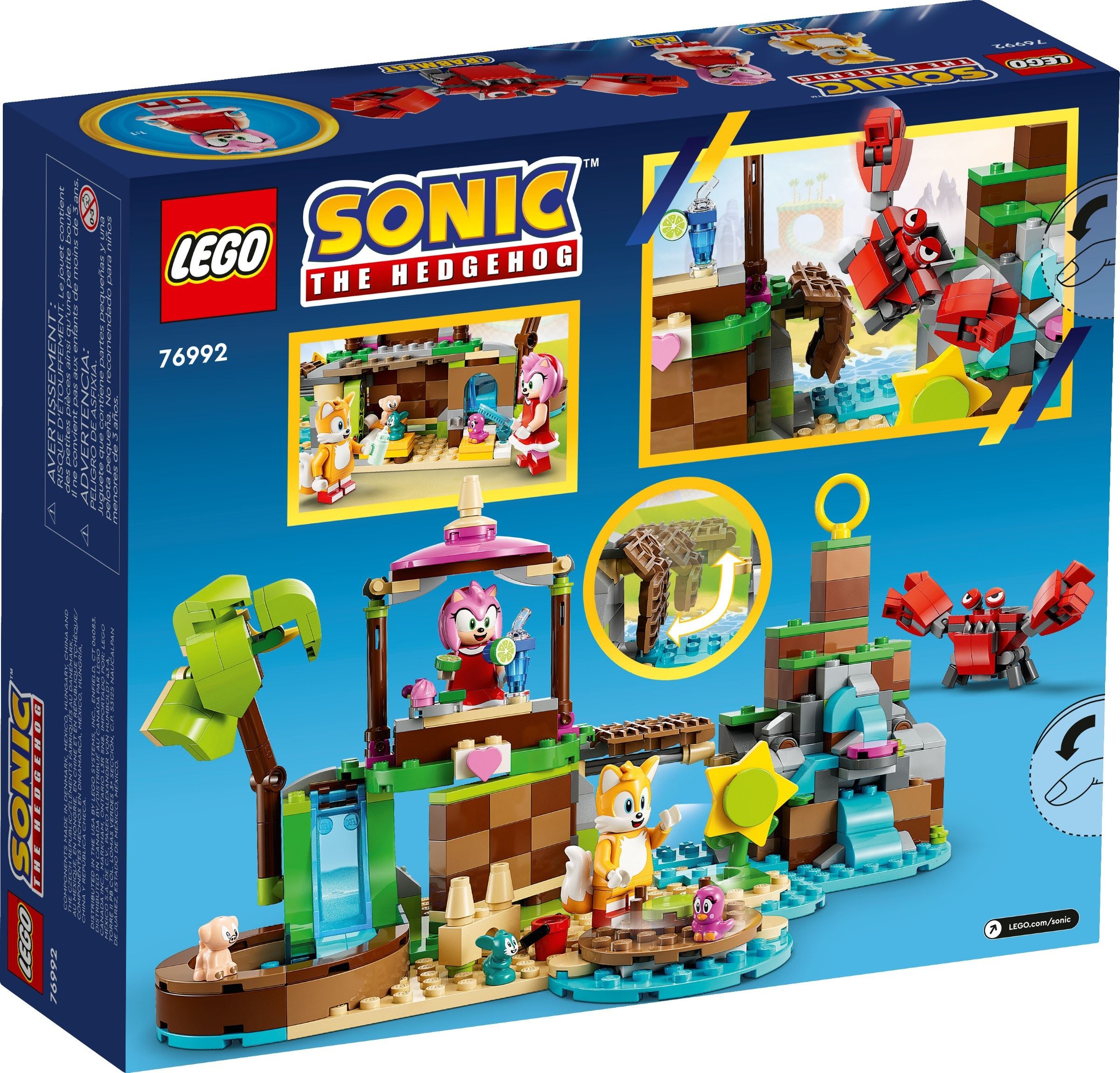 Конструктор LEGO City 76992 388 дет. - фото 7