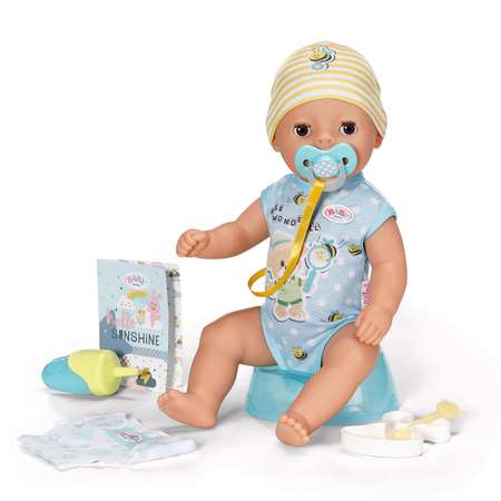 Кукла пупс BABY BORN Кукла Лукас