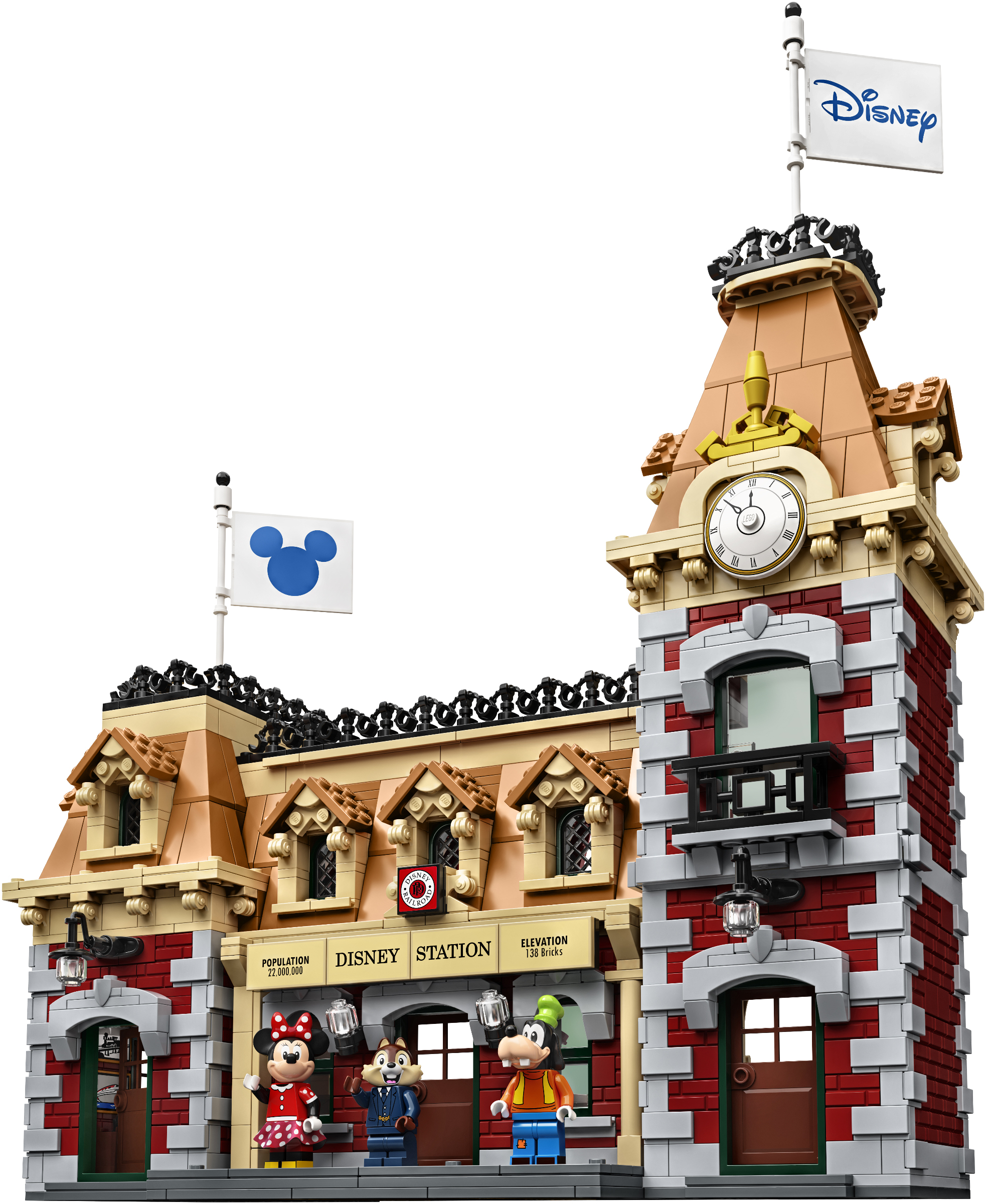Конструктор LEGO Disney Princess 71044 2925 дет. - фото 18