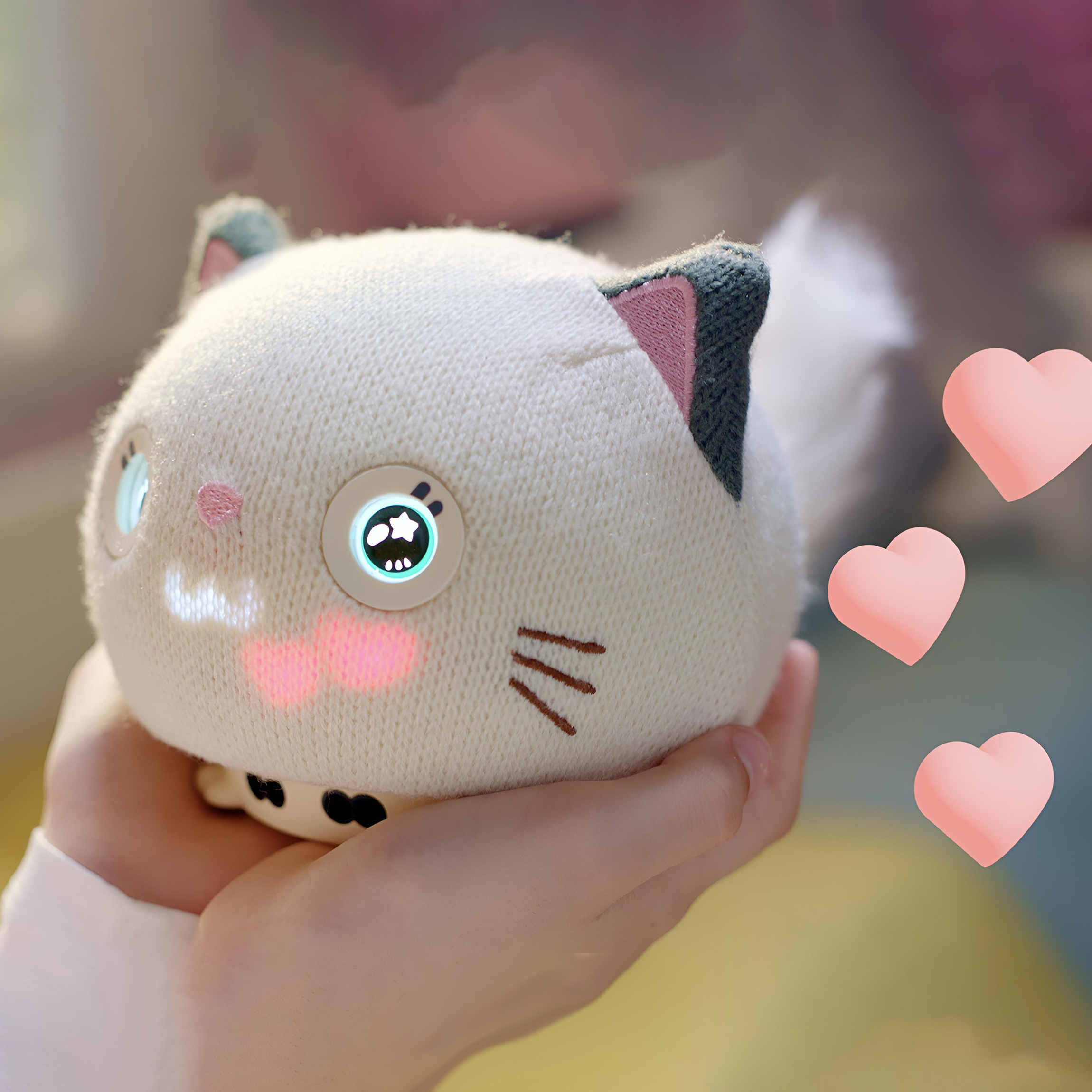 Игрушка мягкая 1TOY котик Purro Мурро 12 см - фото 12