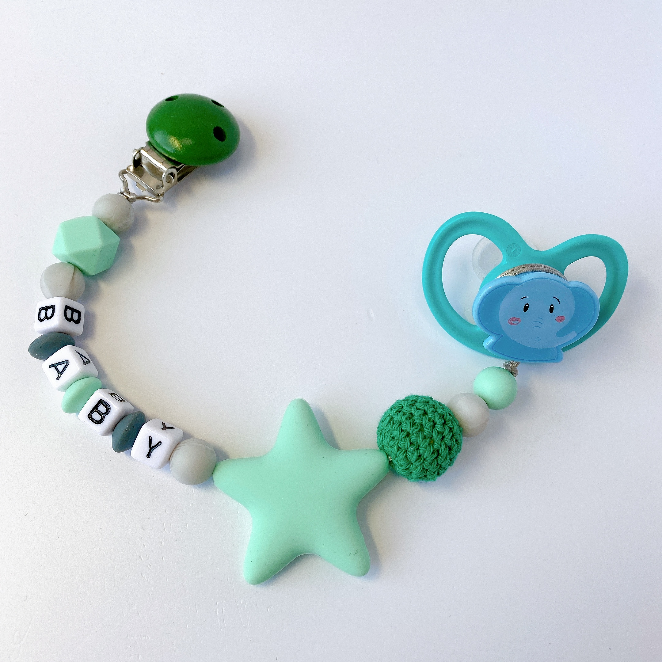 Клипса для пустышки Uviton в ассортименте - фото 15