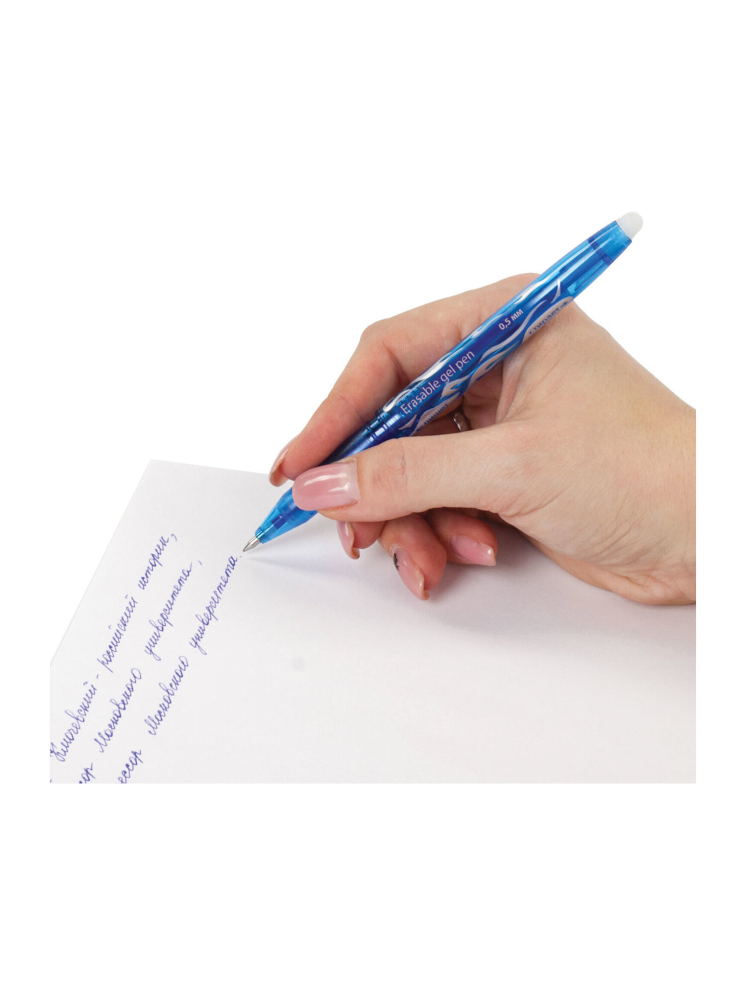 Ручка со стираемыми чернилами Brauberg 12 шт. - фото 14