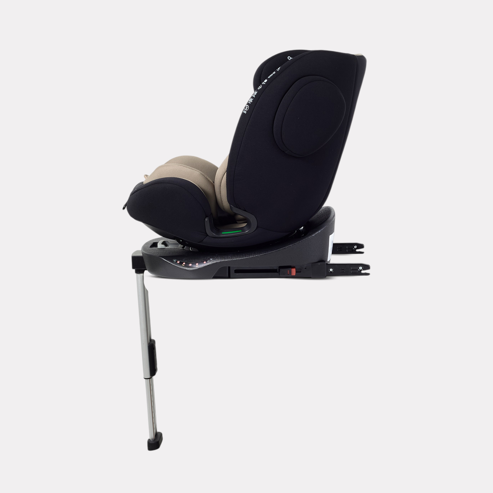 Автокресло Rant Basic Dynamic Isofix 0+/1/2/3 (0-36 кг) коричневый - фото 4