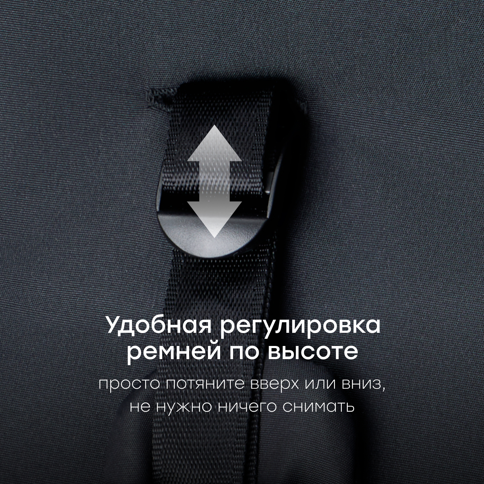 Коляска 2в1 Happy Baby Kidlander dark grey - фото 17