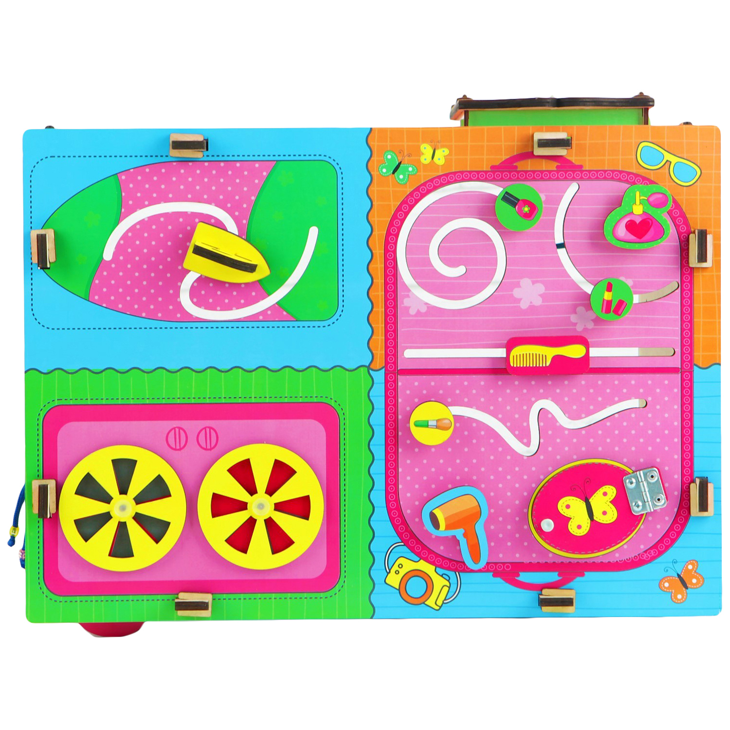 Игрушка PAREMO бизиборд - фото 3