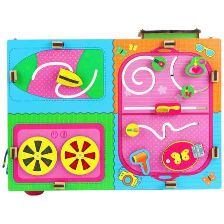 Игрушка PAREMO бизиборд