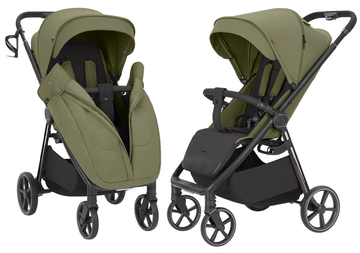 Коляска прогулочная Carrello Bravo Lite CRL-5529 зеленый - фото 1